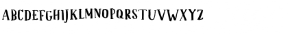 Upirjump Regular Font Upirjump Regular Font