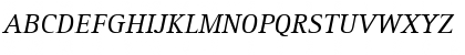 ATRotisSerif-Italic Regular Font ATRotisSerif-Italic Regular Font