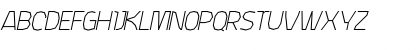 Attac Italic Font Attac Italic Font