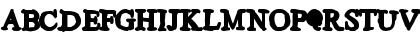 Aulden Times Over Weight Font Aulden Times Over Weight Font