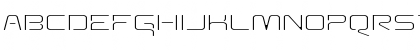 Aunchanted Thin Expanded Regular Font Aunchanted Thin Expanded Regular Font