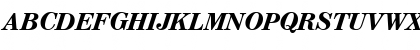 AureliusSerif BoldItalic Font AureliusSerif BoldItalic Font