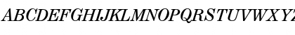 AureliusSerif RegularItalic Font