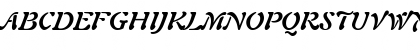 Auriol LT Bold Italic Font
