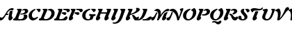 AuriolBlack Italic Font AuriolBlack Italic Font
