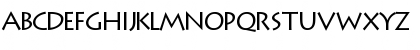 AustereCapsSSK Regular Font AustereCapsSSK Regular Font