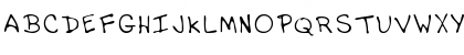 AustinsHand Regular Font AustinsHand Regular Font