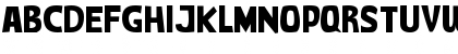 BlockParty Regular Font