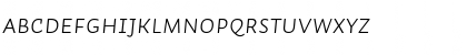 Auto 1 Light Italic SmCp Font Auto 1 Light Italic SmCp Font
