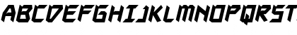 Autodestruct BB Bold Font