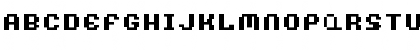 AuX DotBitC Xtra Bold Regular Font