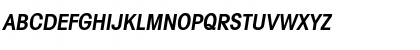 AvalonCond Bold Italic Font AvalonCond Bold Italic Font