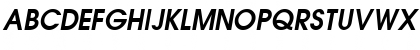 Avant Garde Bold Italic Font