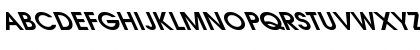 Avant Garde-Demi Extreme Lefty Regular Font