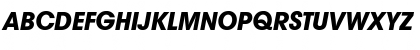 Avant Garde BQ Roman Italic Font
