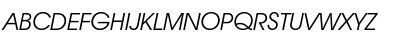 Avant Garde BQ Roman Italic Font Avant Garde BQ Roman Italic Font