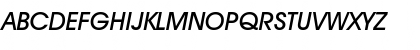 AvantGarde Medium Italic Medium Oblique Font