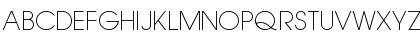 Avant Garde XLight Regular Font Avant Garde XLight Regular Font