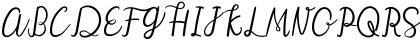 Warm Snow Regular Font