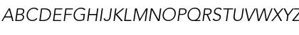 Avenir35-Light LightItalic Font