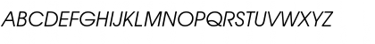 Avignon Italic Font Avignon Italic Font