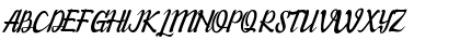 Willona Italic - PU Italic Font