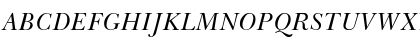 Bloodhound Lite Italic Regular Font