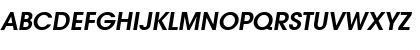 a_AvanteInt BoldItalic Font a_AvanteInt BoldItalic Font