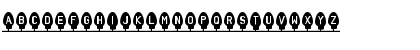 Xmas Fairy Lights Solid Regular Font Xmas Fairy Lights Solid Regular Font