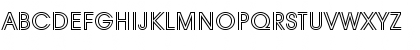 a_AvanteTitulInline Regular Font