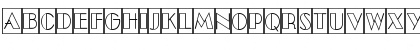 a_BentTitulCmOtlNr Regular Font