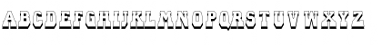 a_CampusPrspDnSh Regular Font