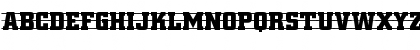 a_CityNovaTtD3StrCmb Regular Font