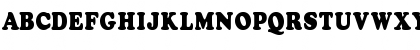 a_CooperBlackNr Regular Font