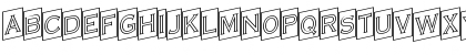 a_CopperGothCmUpOtl Regular Font