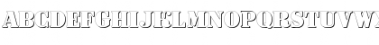 a_Dodger3Dxtr Bold Font