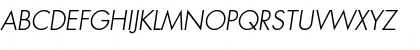 a_FuturicaBs LightItalic Font a_FuturicaBs LightItalic Font