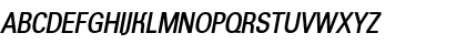 a_GroticNr BoldItalic Font a_GroticNr BoldItalic Font