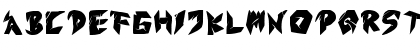 Zubrutal Regular Font Zubrutal Regular Font