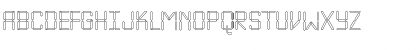 a_LCDNovaOtl Regular Font