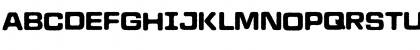 a_LineaSansRgh Bold Font