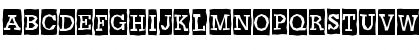 a_NoterCmBrk Regular Font