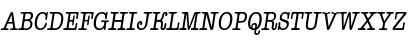 a_OldTyperNr Italic Font a_OldTyperNr Italic Font