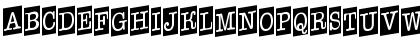 a_OldTyperNrCmUp Regular Font a_OldTyperNrCmUp Regular Font