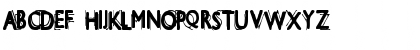 Blue Storm Regular Font Blue Storm Regular Font