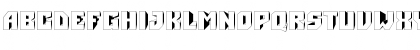 a_Simpler3DCut Regular Font
