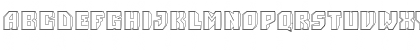 a_Simpler3DHlw Regular Font