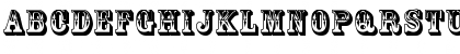 3-DGoldRush Regular Font 3-DGoldRush Regular Font