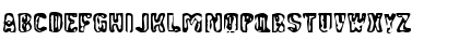 Abandoned Bitplane Regular Font