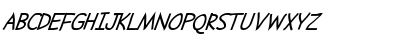 Abscissa Italic Font Abscissa Italic Font